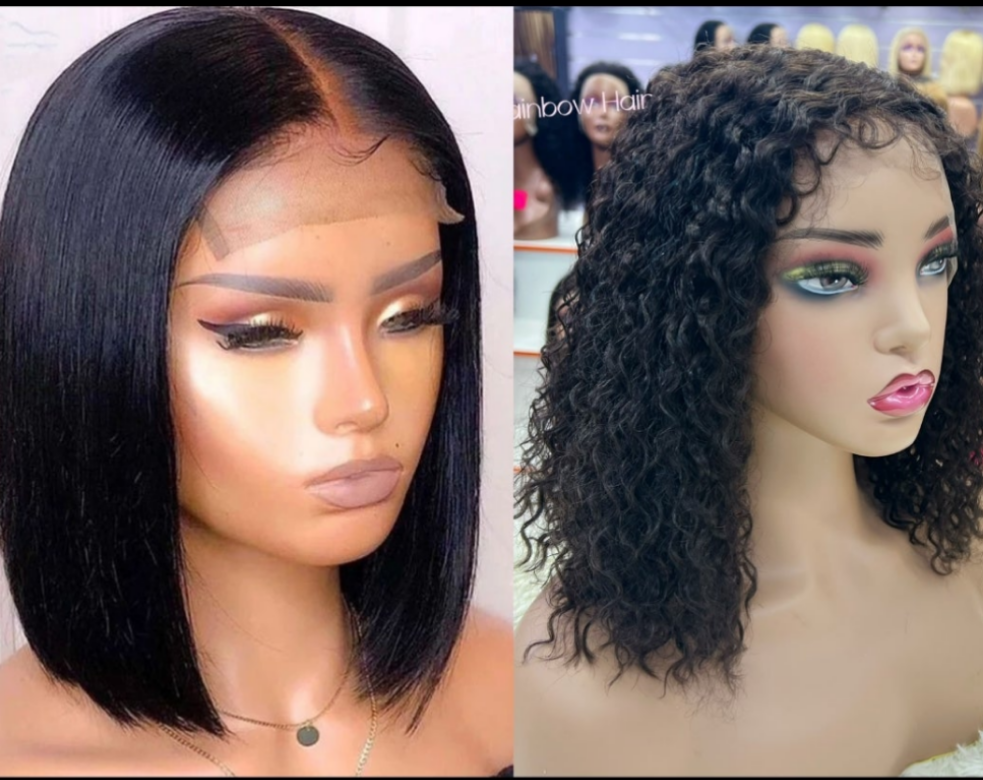 Combo 10 inch 4x4 3-part Bob & 12-inch T-Part Jerry Curls