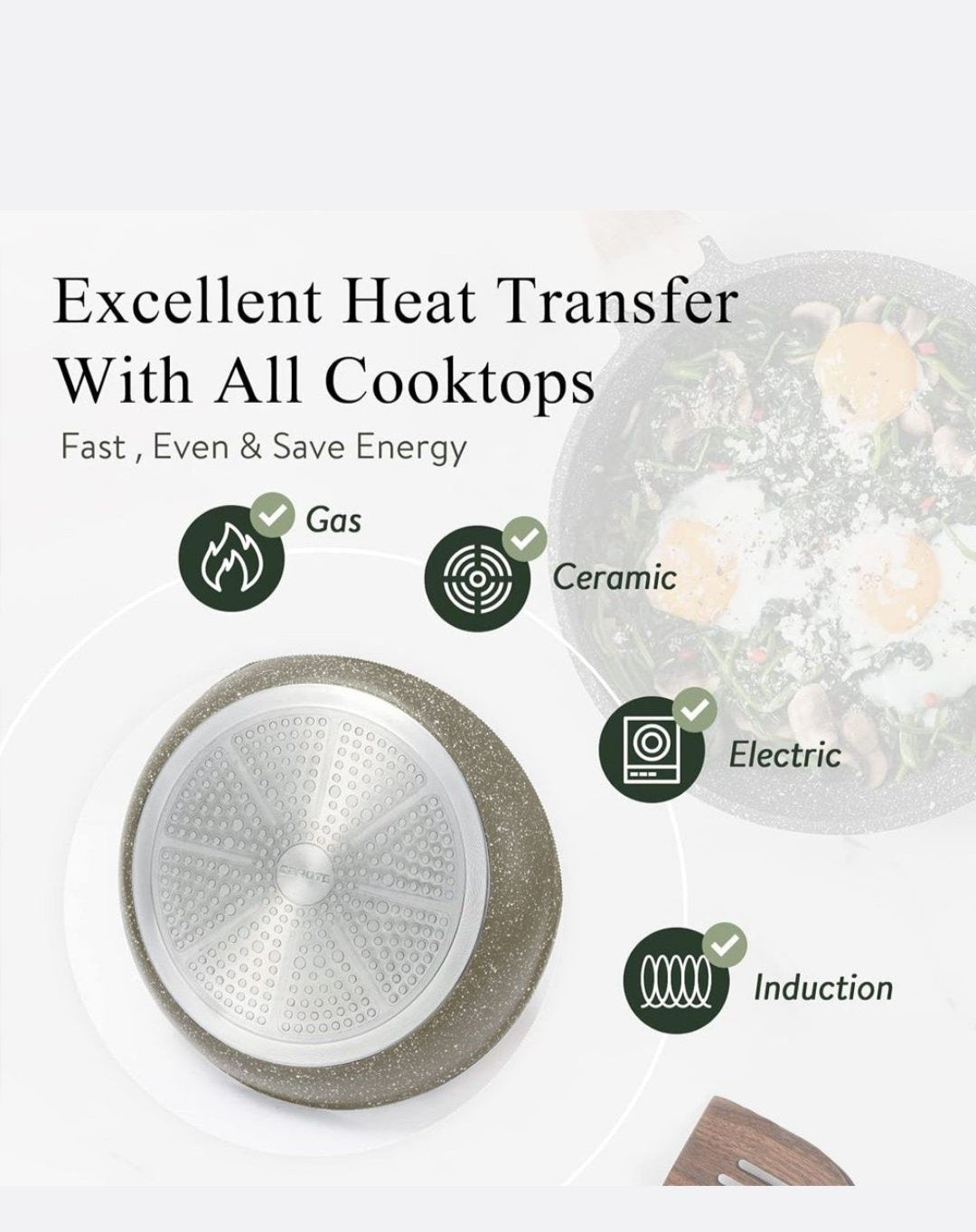 Cookware - Non Stick pots