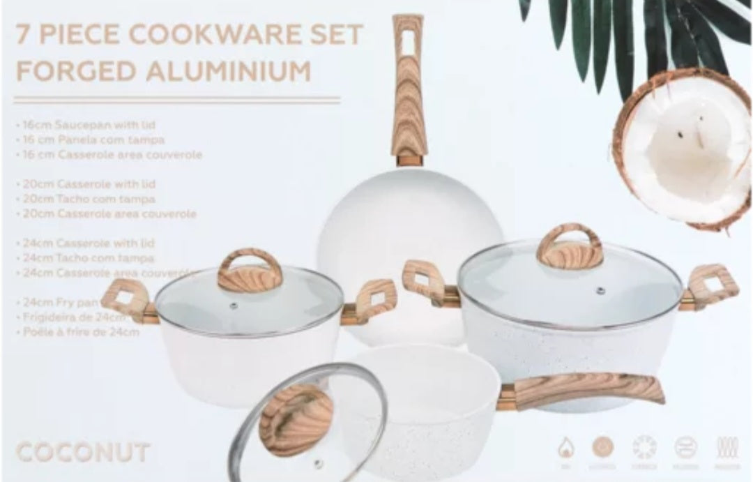 Cookware - Non Stick pots