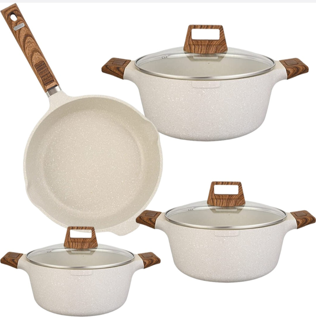 Cookware - Non Stick pots
