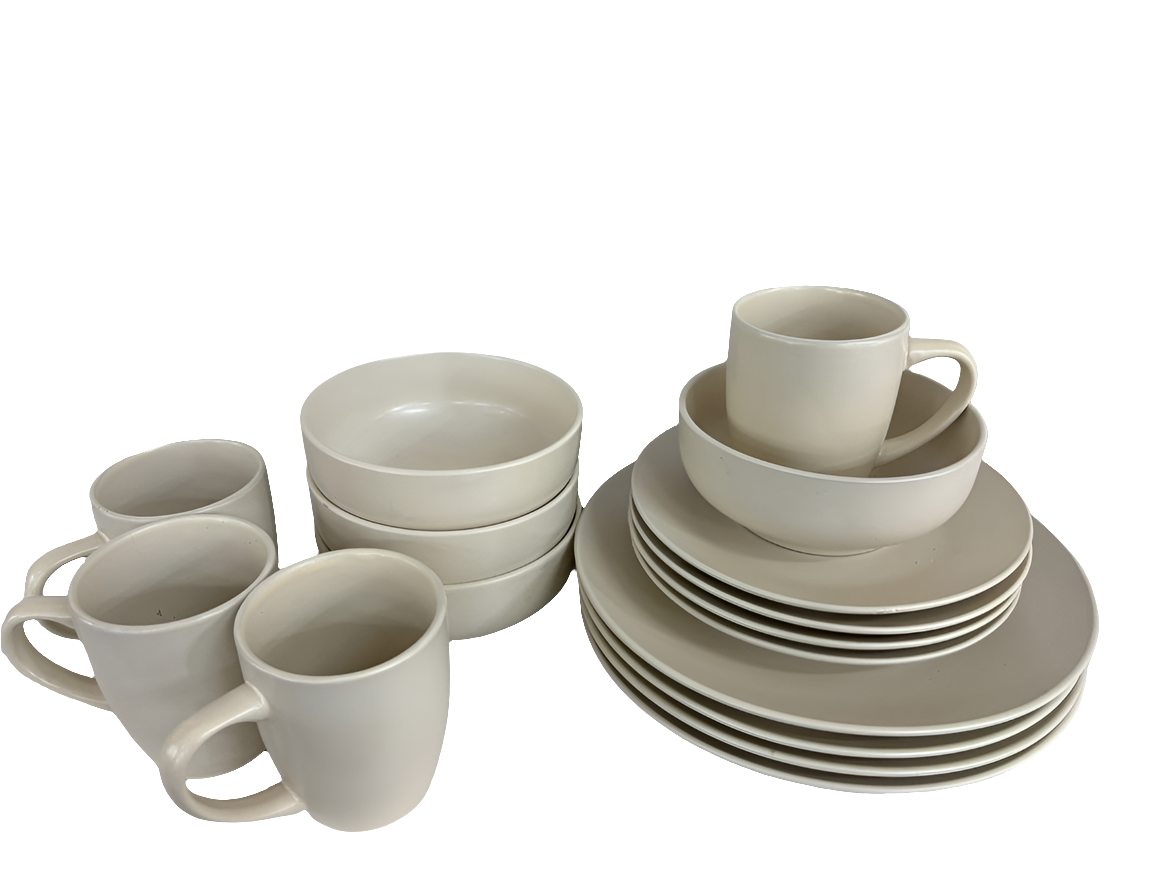 Dinner set 16pcs