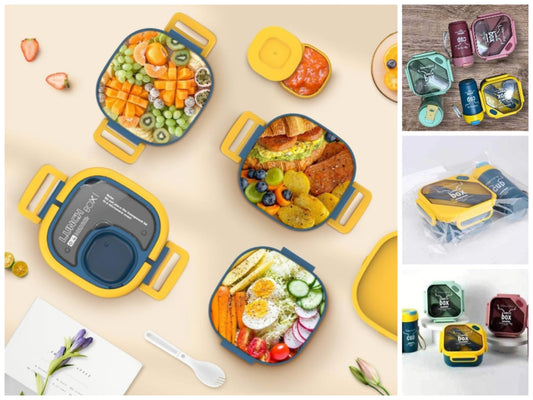 Elevate Your Mealtime: Stylish & Functional Lunch Boxes for Every Lifestyle