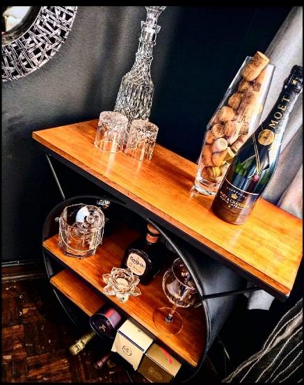 Mini Bar Table/ Display stand