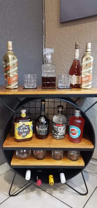 Mini Bar Table/ Display stand