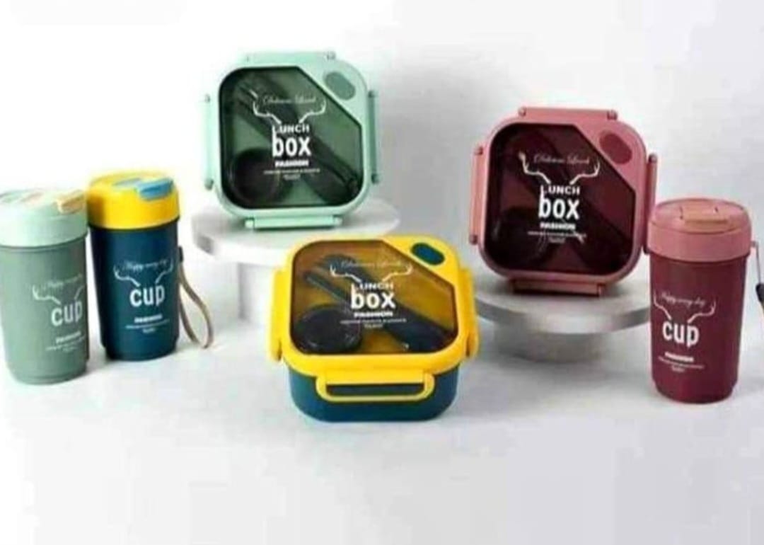 Microwaveable Plastic Lunch Box