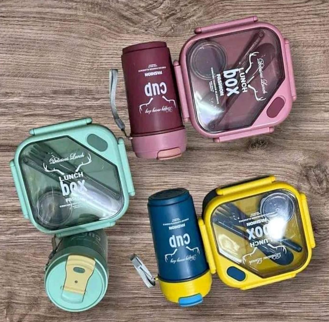 Microwaveable Plastic Lunch Box