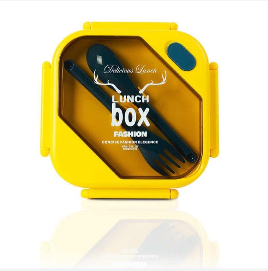 Microwaveable Plastic Lunch Box