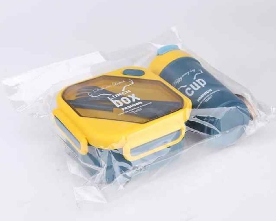 Microwaveable Plastic Lunch Box