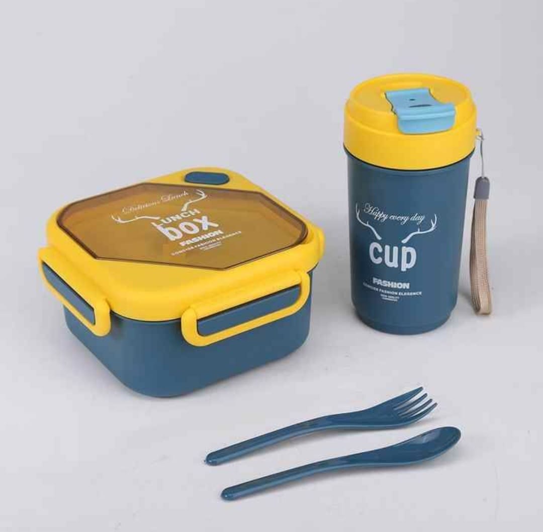 Microwaveable Plastic Lunch Box
