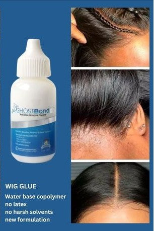 Ghost Bond Glue - Invisible Bonding Poly & Lace System 38ml