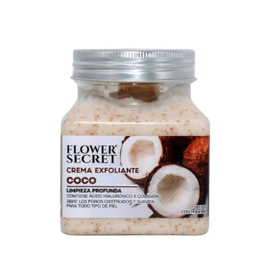 Flower Secret Coco Exfoliate Crema 500ml