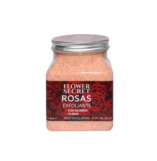 Flower Secret Rose Exfoliate Crema 500ml