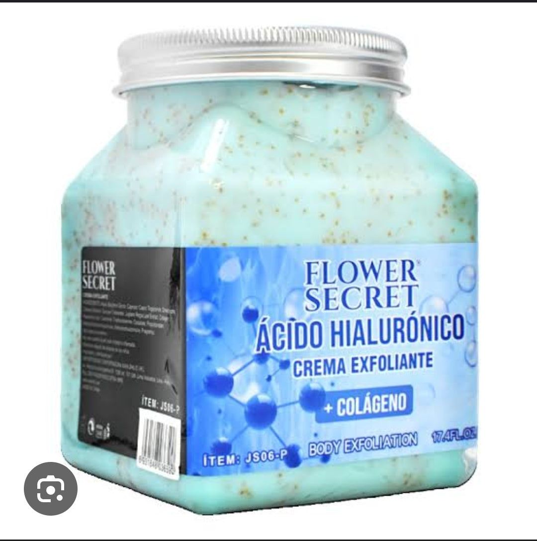 Flower Secret Blueberry Exfoliate Crema 500ml