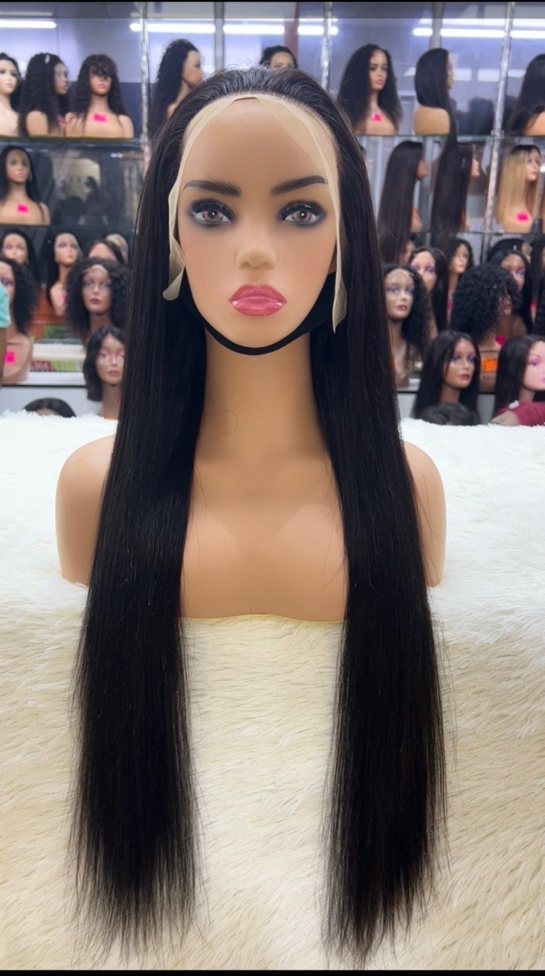 14A Full Frontal Glueless Wig