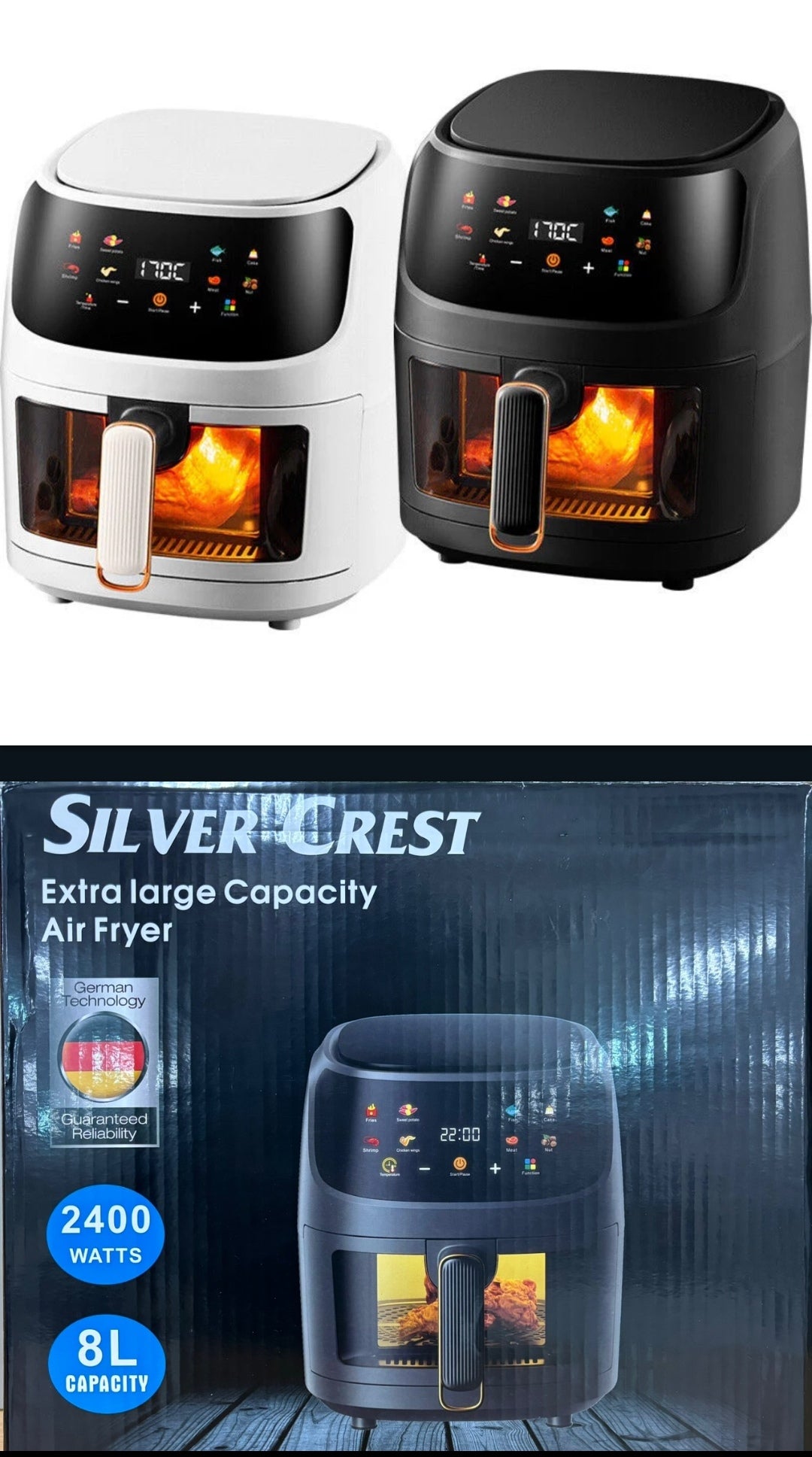 Air Fryer 8L DC-226