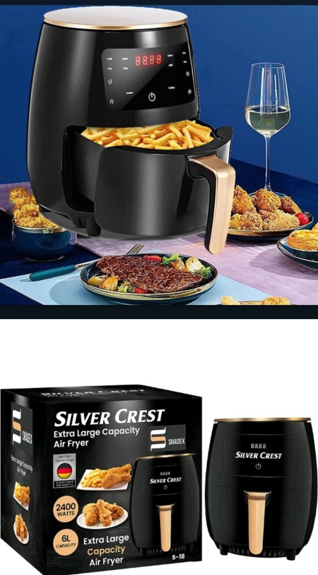 Air Fryer 6L DC-63