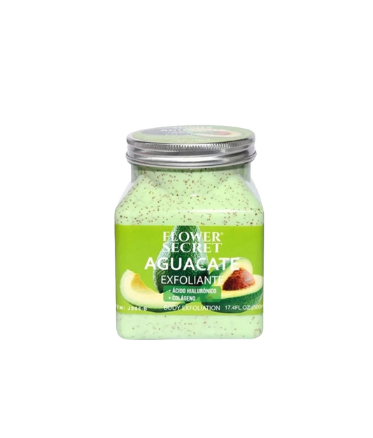 Flower Secret Avocado Exfoliate Crema 500ml