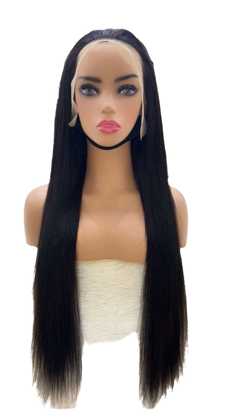 14A Full Frontal Glueless Wig