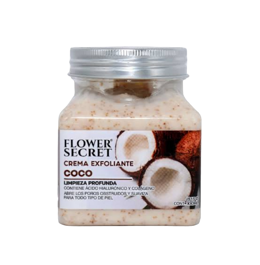 Flower Secret Avocado Exfoliate Crema 500ml