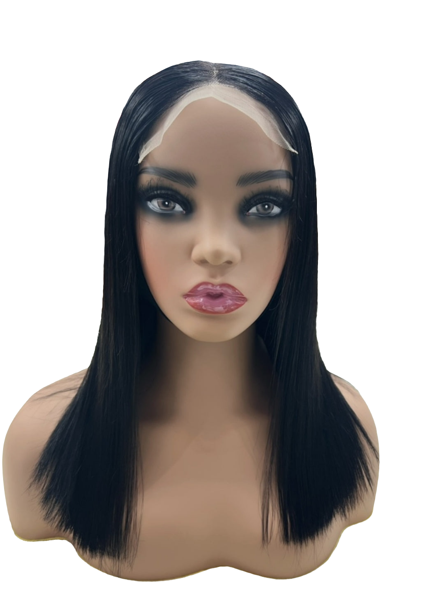 5×5 Double Drawn Glueless Wig