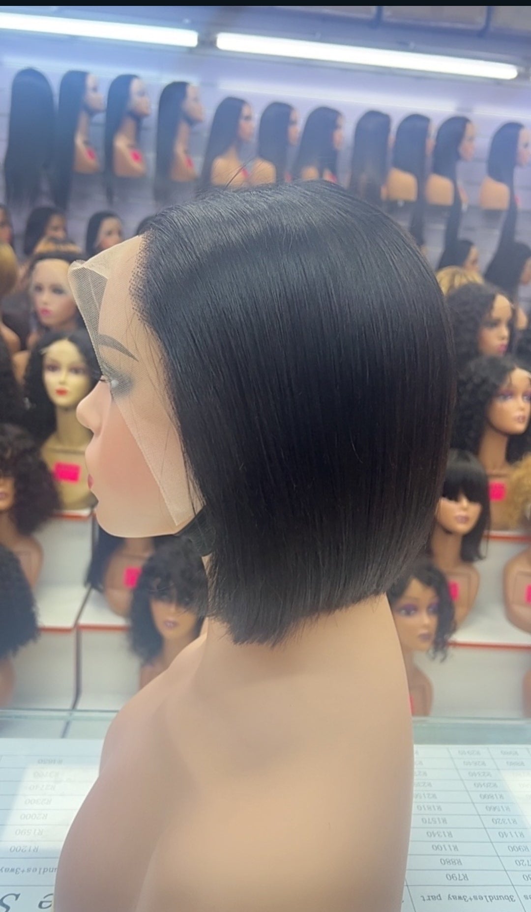 13A full Frontal Bob Wig